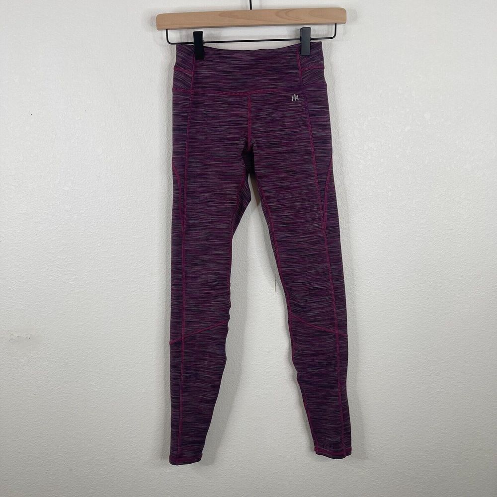 Kyodan Womens Leggins Size XS Back‎ Pocket Running Yoga Activewear
